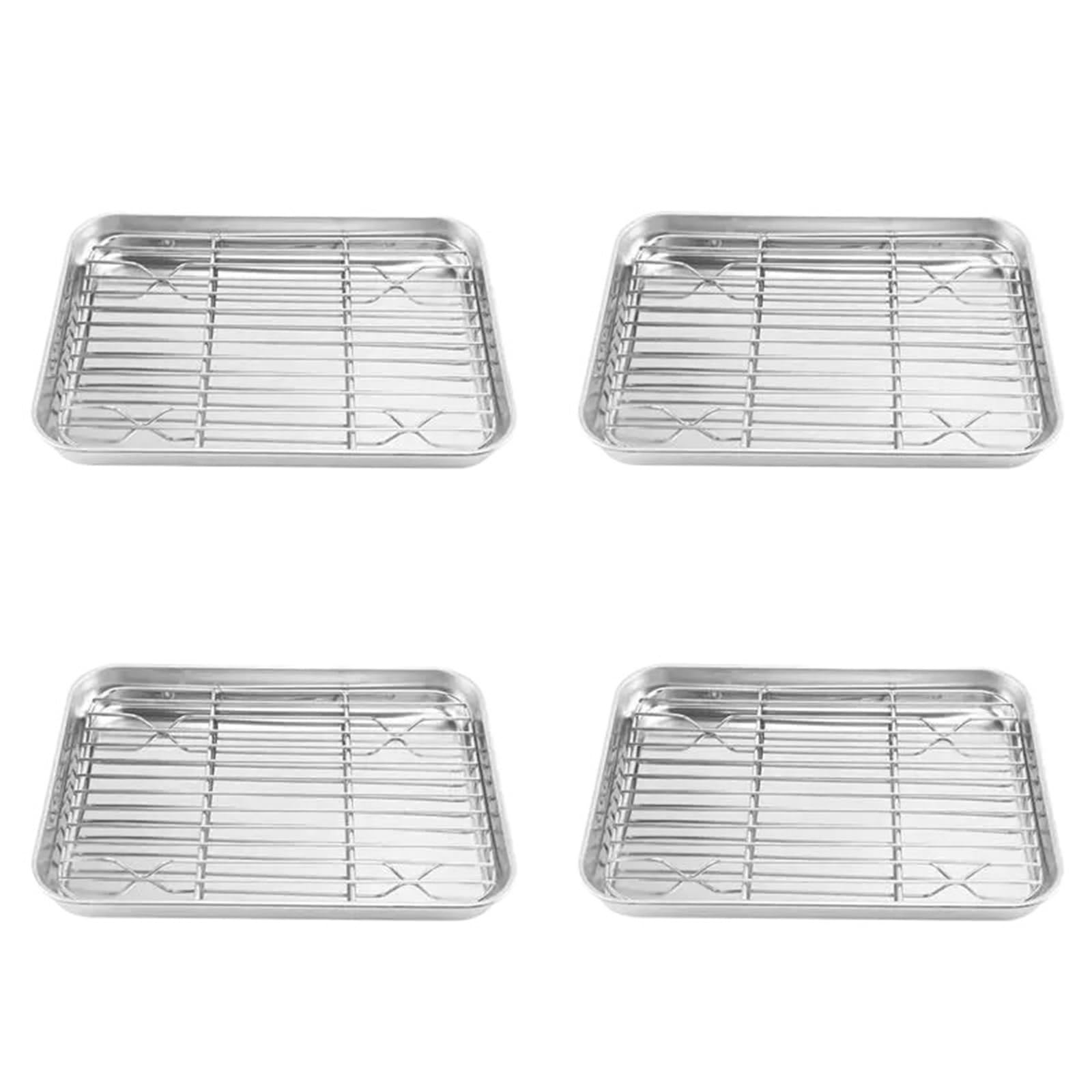 Petite plaque de cuisson avec grille pour vos petits déjeuners et biscuits au mini four