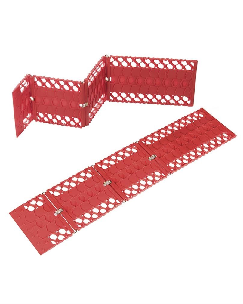 Mil-Tec Unisex - Adulti Antiscivolo Tappetino 16510100 Rosso, Taglia Unica