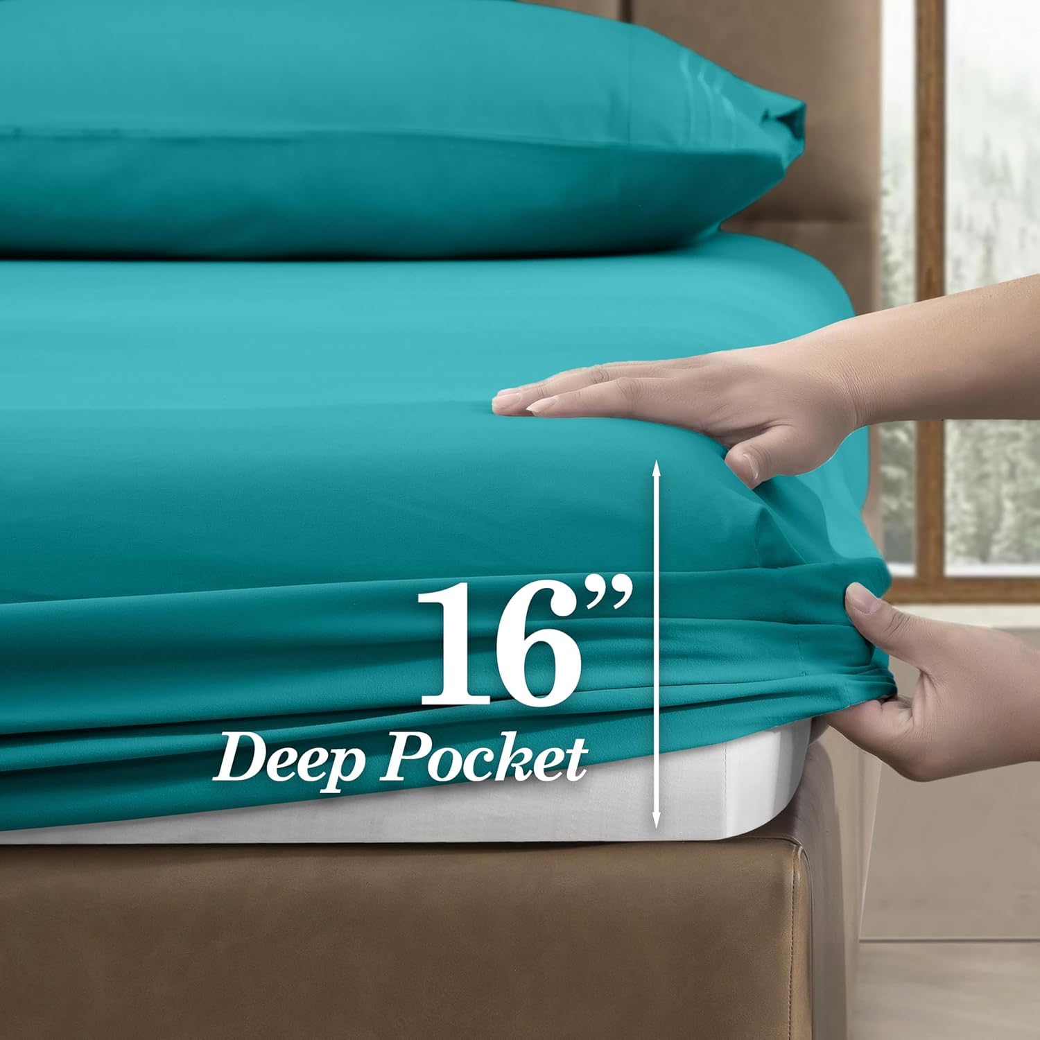 Amazon｜Celine Linen 今までで最高 最もソフトで快適なベッドシーツ