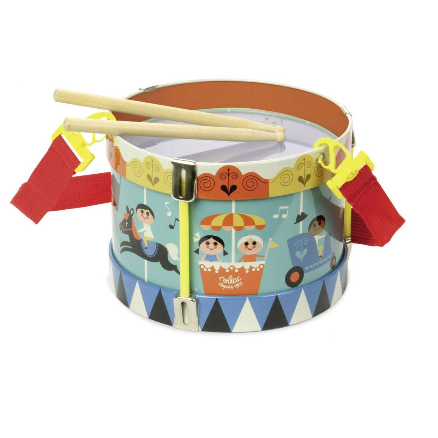 Vilac Vilac7705 Metal Drum
