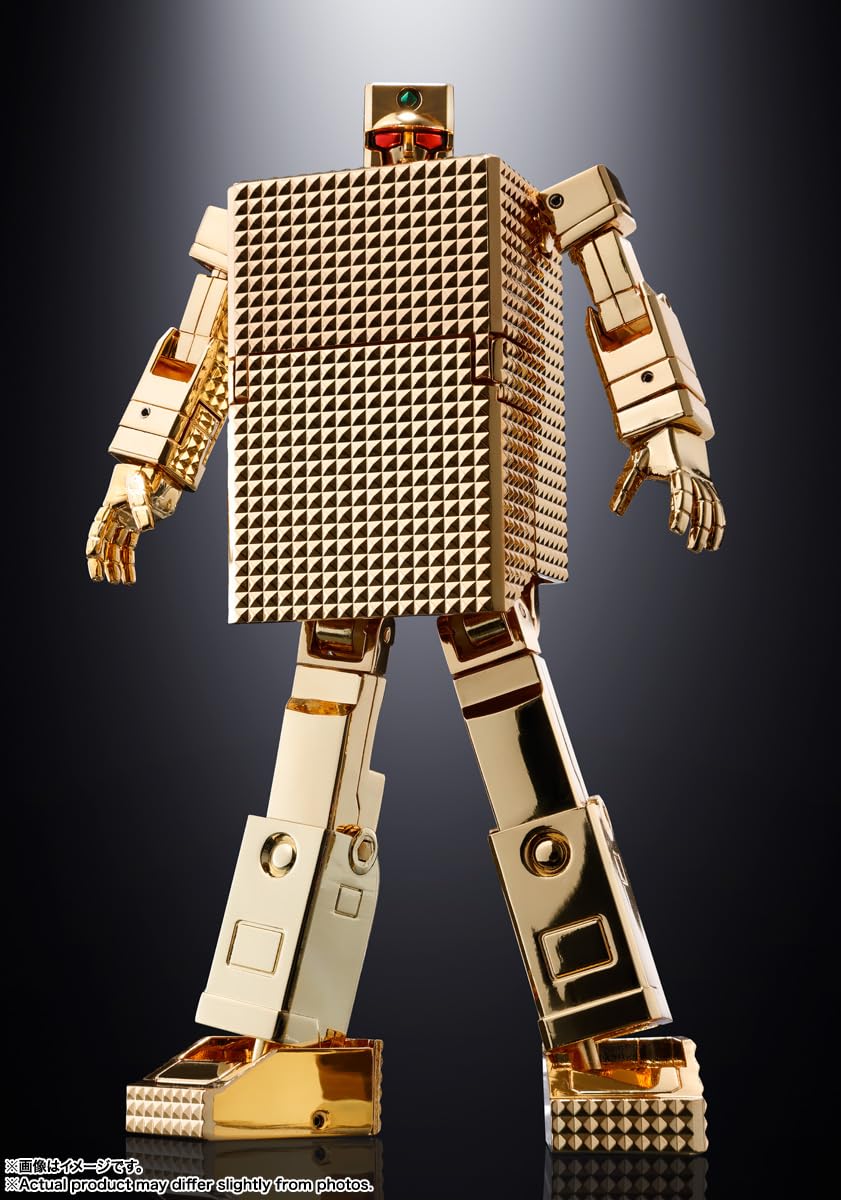 超合金魂 GX-32SP 黄金戦士ゴールドライタン CHOGOKIN 50th Amazon | TAMASHII NATIONS 超合金魂 GX-32SP 黄金戦士ゴールド