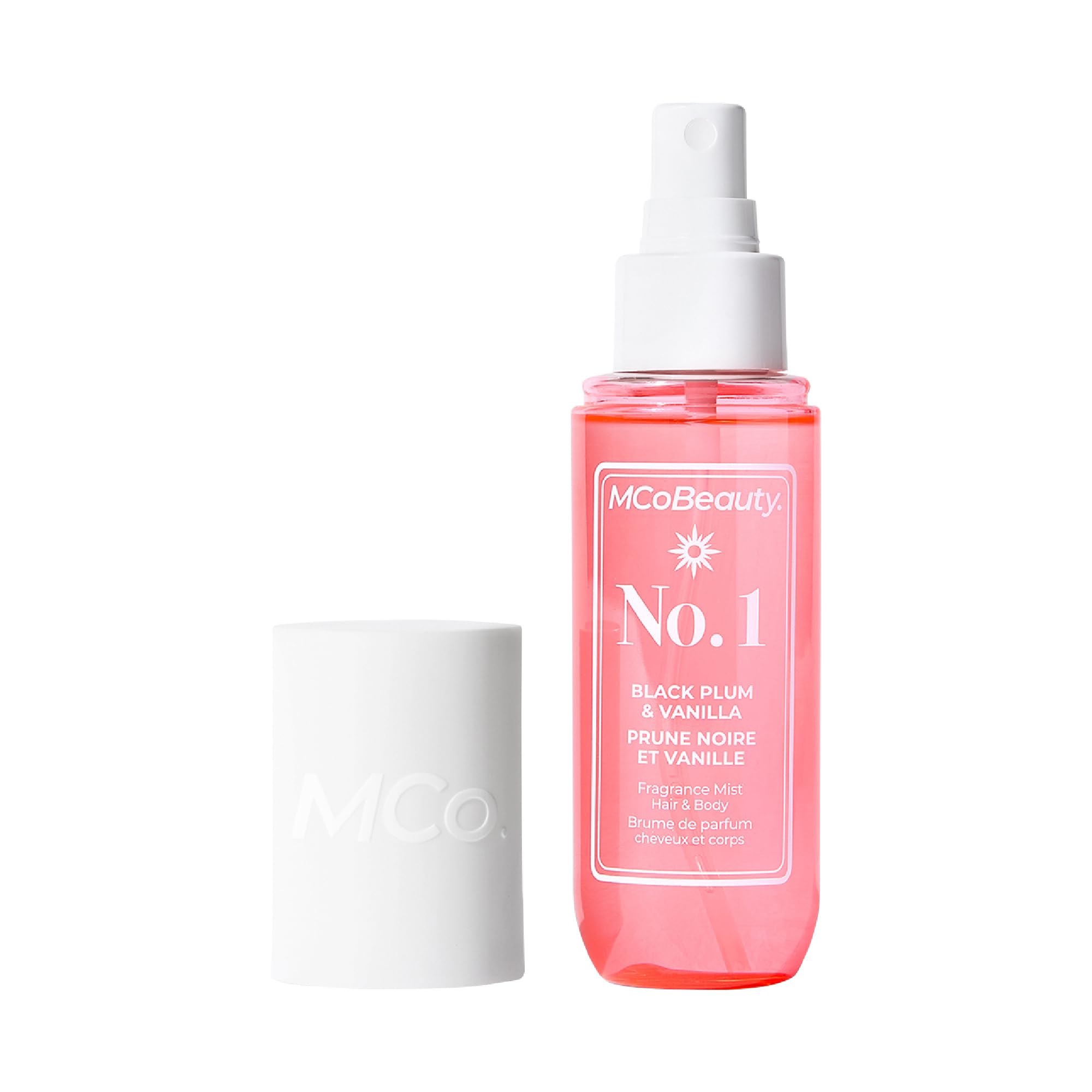MCoBeauty - Fragrance Mist No.4 - Light Body and Hair Spray - Vanilla and Macadamia - Sweet Scent Perfume Body Mist, Fragrance for Women - 90ml Bottle — view 6