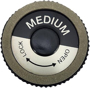 Swix TA3013M EVO Spare Disc Medium for TA3012 Electric Edge Tuner