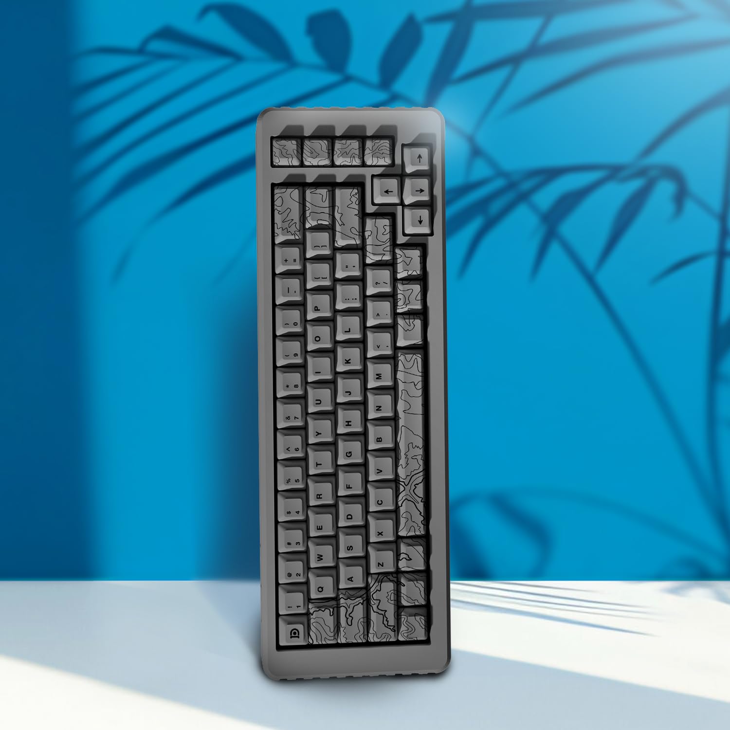 Amazon | Deskr Topo Canyon Dye Sub PBT キーキャップ