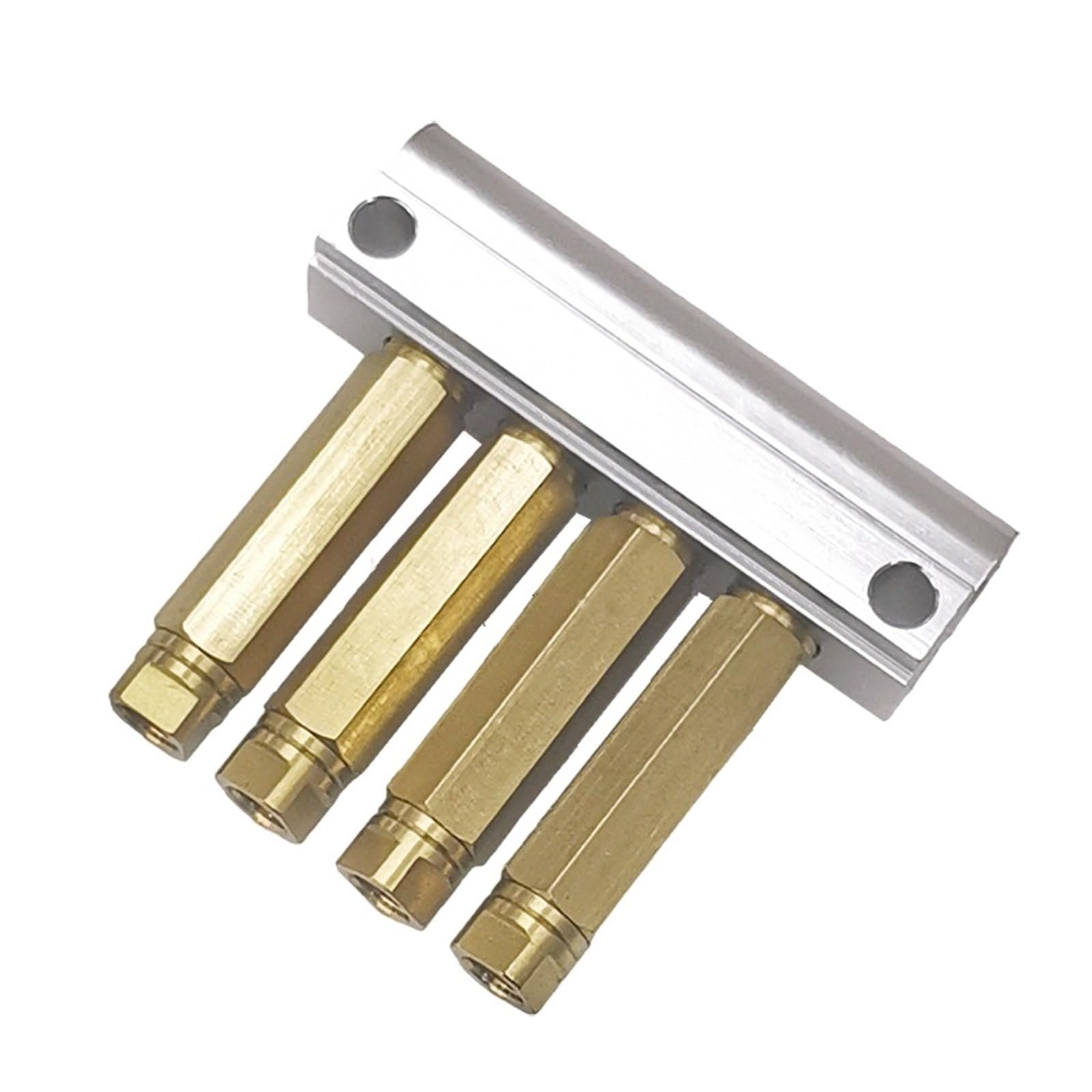 Distributeurs de graisse sous pression MGK 2-5 voies avec pression