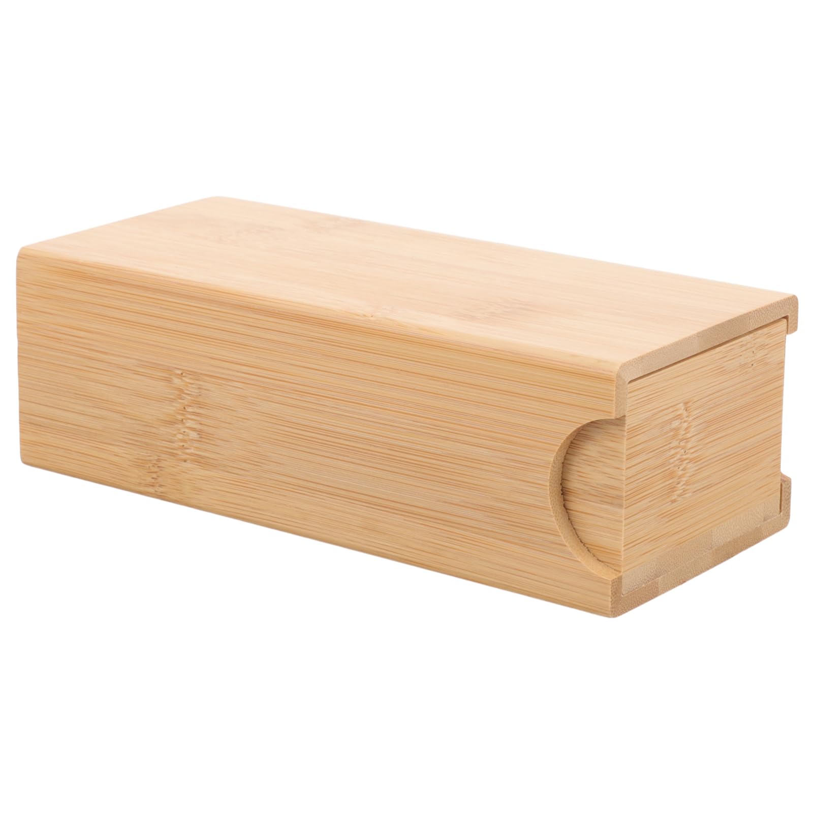 Custodia per occhiali in bambù e legno astuccio per occhiali catena Uomini Uomo portaocchiali retrò portaocchiali vintage custodie per occhiali custodia rigida per occhiali da sole
