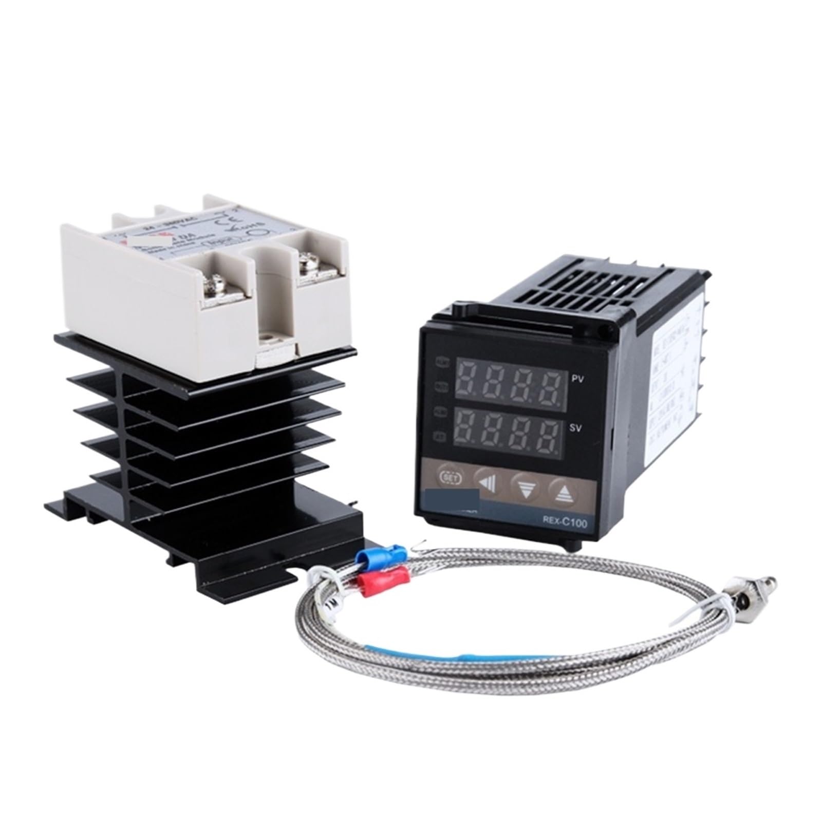 Thermostat REX-C100 Automatique pour Four de Forge et Brassage Bière Maison