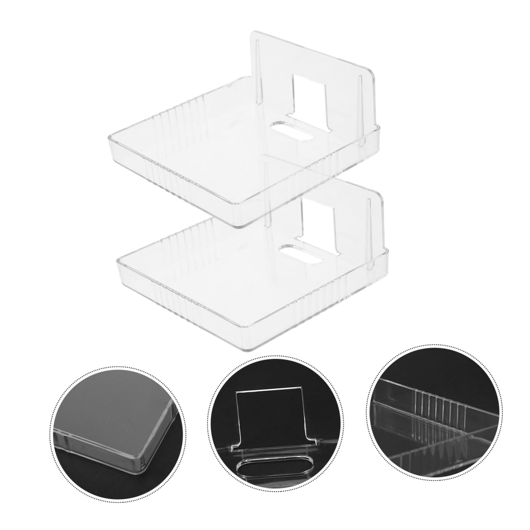 VILLCASE Universal Baby Monitor Mount Security Camera Bracket Adhesive Mount Monitor -Saving Easy Install