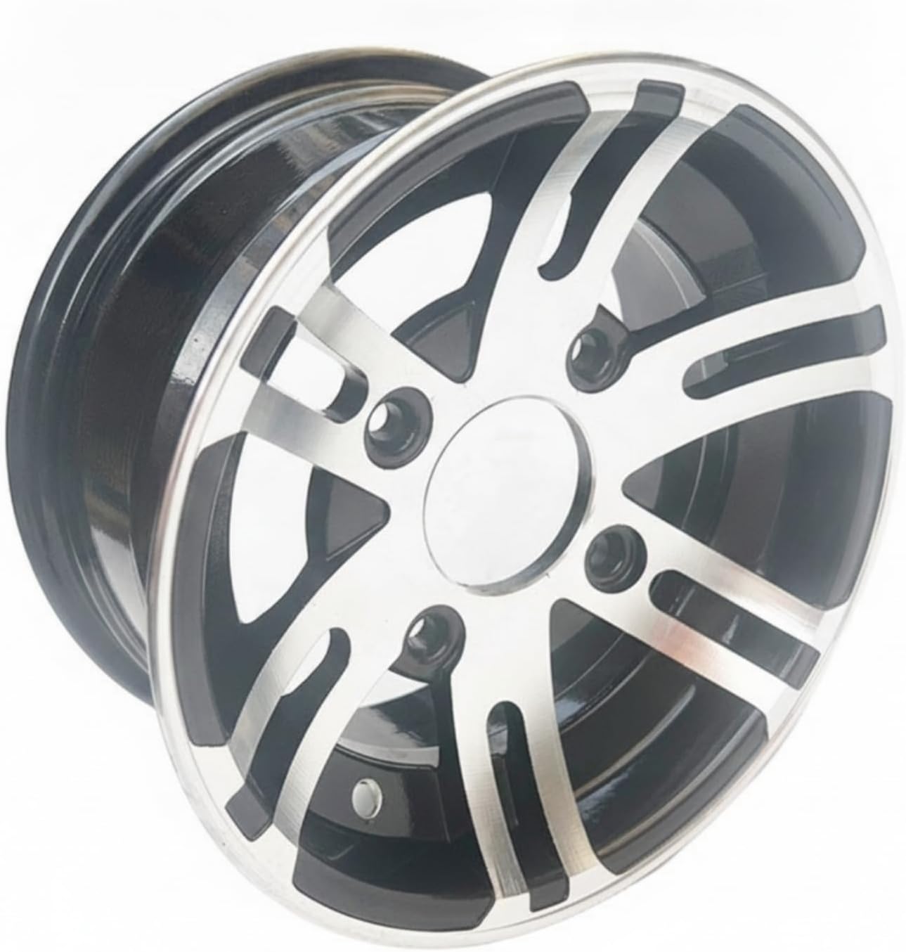 RSワタナベ エイトスポーク15インチ 5.5J+40 アルミホイール PCD100 4