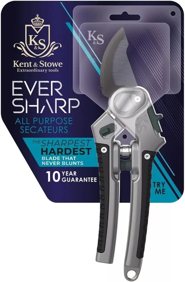 Kent and Stowe 70100536 Eversharp Bypass Secateurs Amazon.co.uk Garden Kent and Stowe 70100536 Eversharp Bypass Secateurs Amazon.co.uk Garden