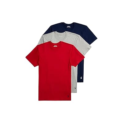 Polo Ralph Lauren Classic Fit Cotton Crew Undershirt 3 Pack Men