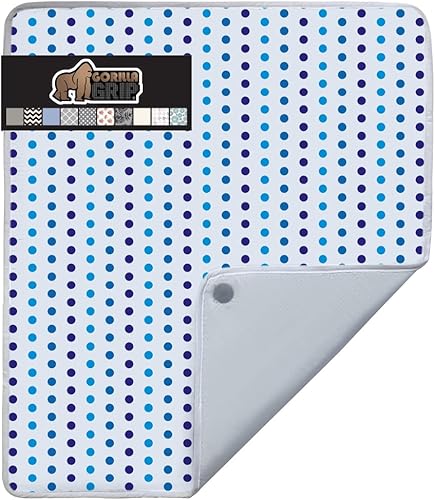 Miniatura 24 de The Original GORILLA GRIP Funda y almohadilla para tabla de planchar, revestimiento de silicona, acolchado grueso resistente a quemaduras, fundas de