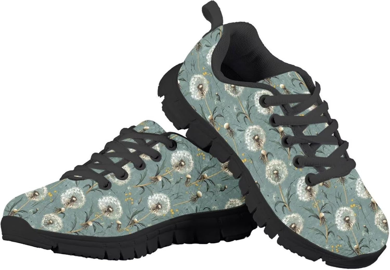 Funnydude Funny Print Girls Tennis Shoes Kid Casual School Shoes Comfortable Footwear