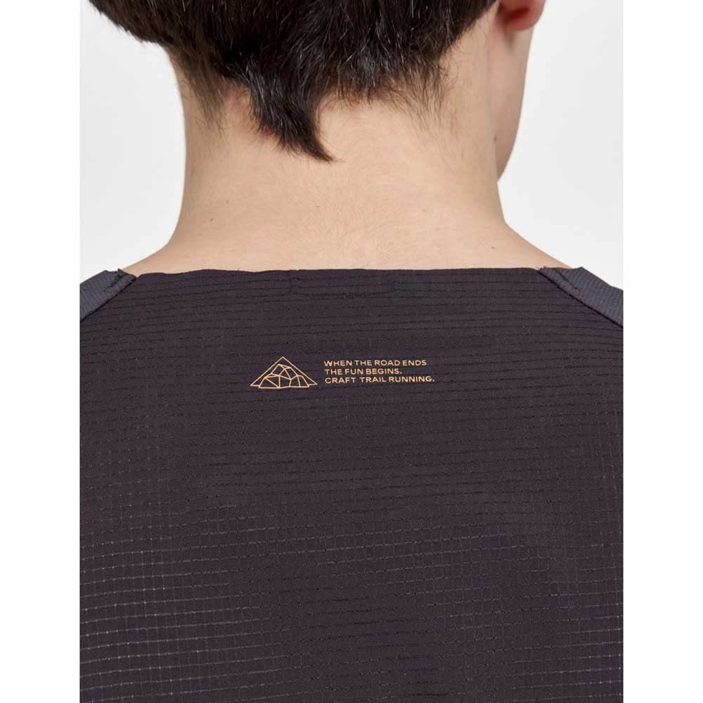 Craft Herren Pro Trail T-Shirt, Slate, L