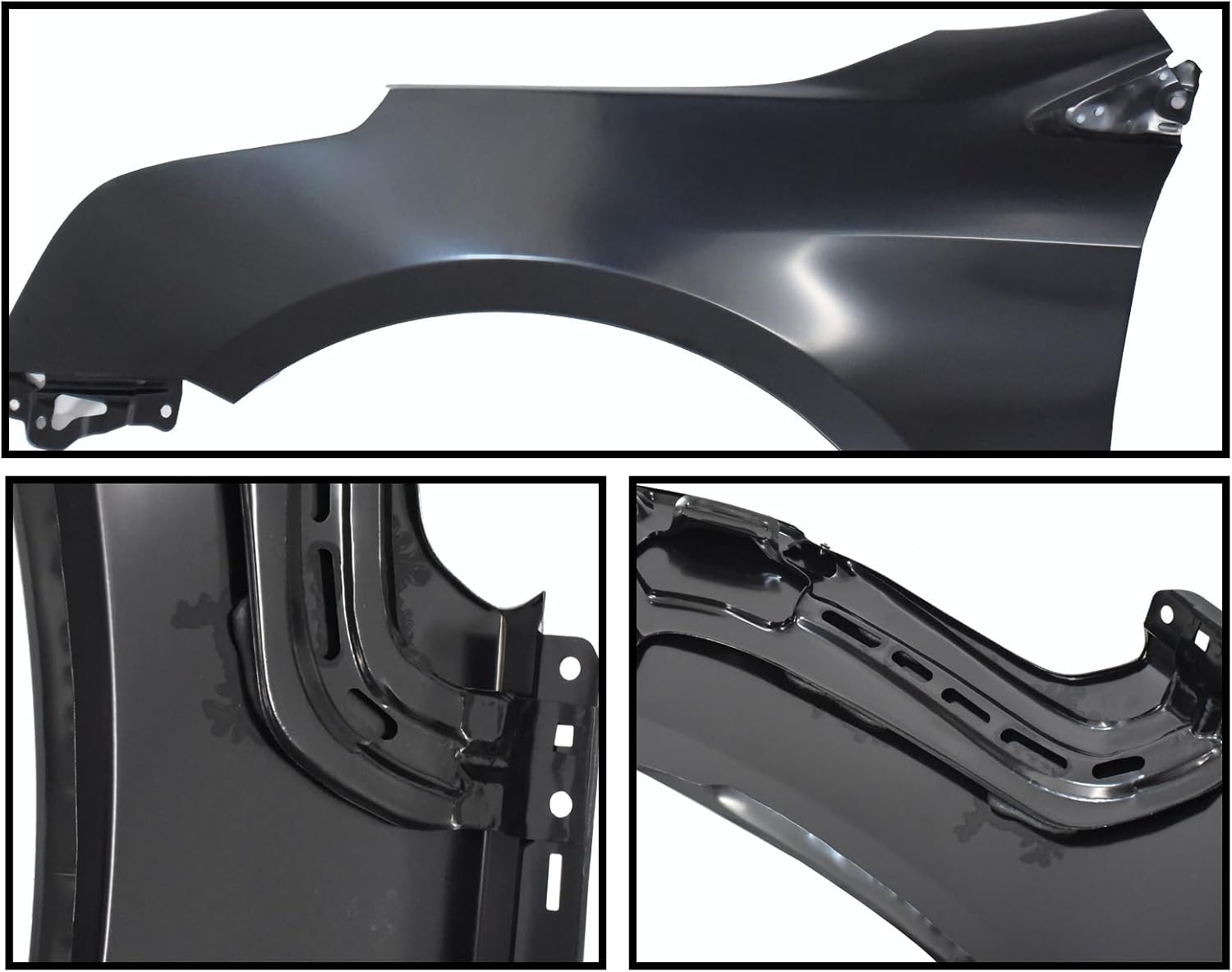 JX RACING Primed Steel Front Fender Compatible with Cadillac XTS 2018 2019 Quarter Fender Panel Repair Right Passenger Side Replacement for GM1240414 84399917