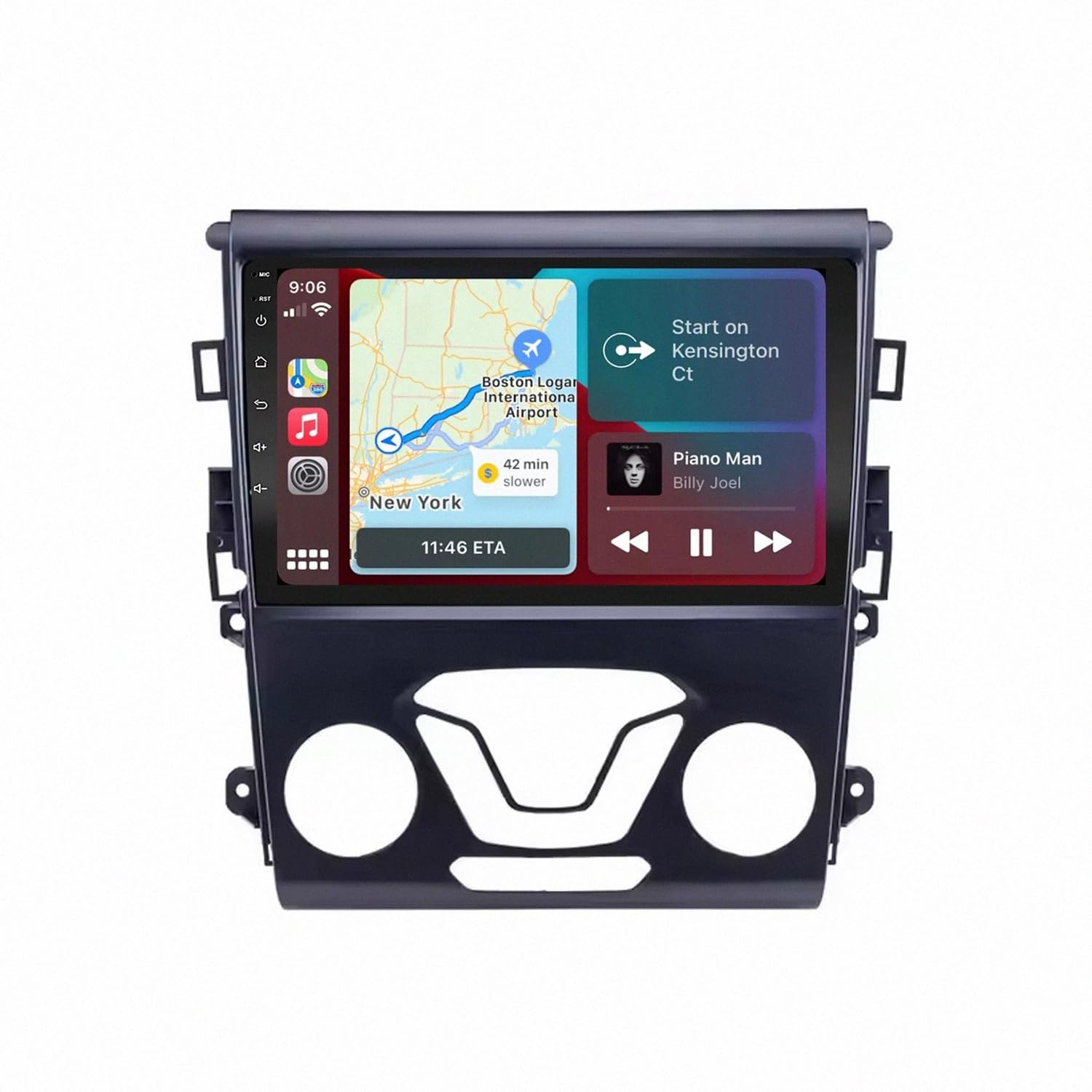 Radio de Coche Ford Mondeo 5 GPS Evita Multas con Manos Libres 8