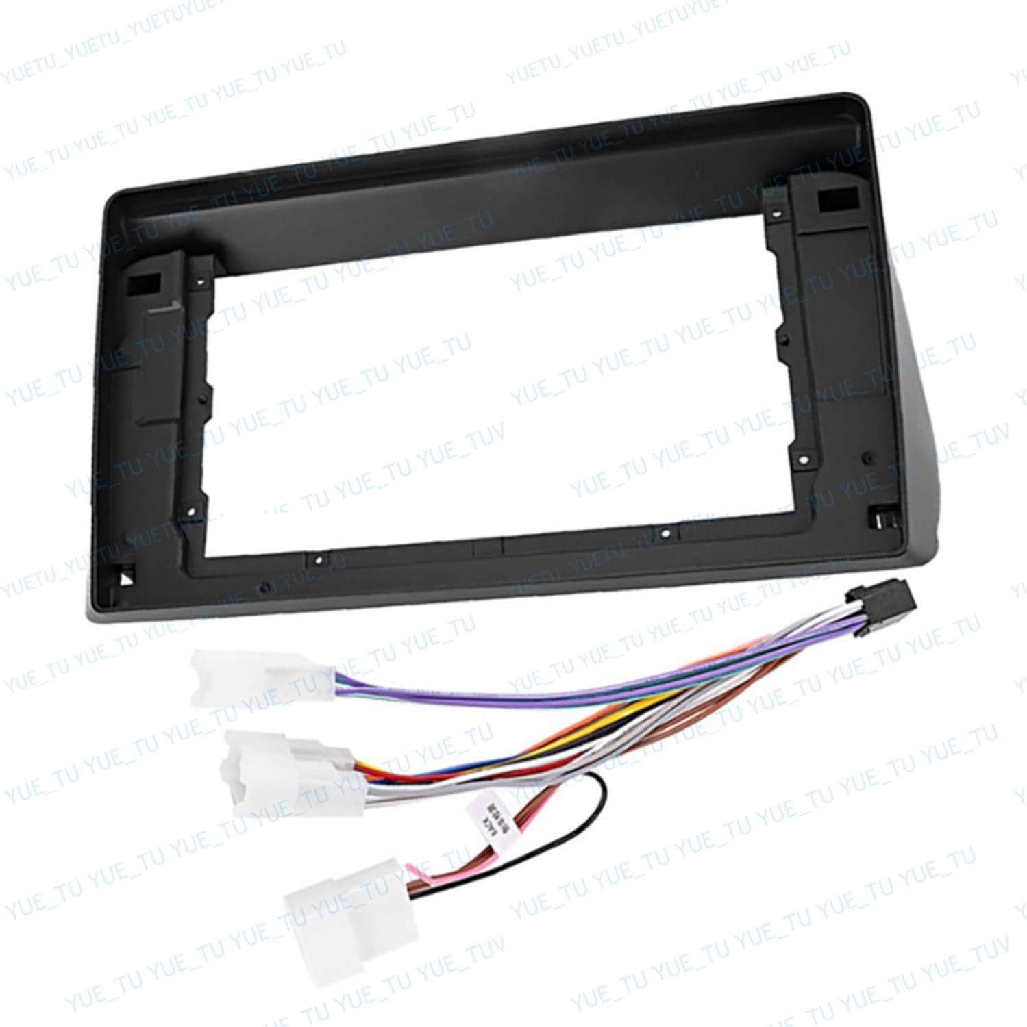 10.1inch 2DIN Installation Dash Kit fits for Toyota Wish 2009-2012 Aftermarket Android Car Radio Stereo Mounting Fascia Panel