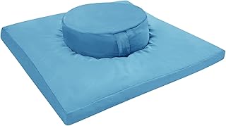 Tapis de méditation, tapis de méditation, coussin de yoga, coussin de méditation, coussin de yoga, coussin de méditation et zabuton, coussin de sol pour s'asseoir et s'agenouiller