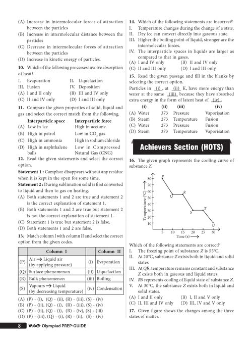 Image of MTG Olympiad Prep-Guide Class 9 Science (NSO) - Detailed Theory, NSO Chapterwise Previous Years Questions with Self Test For SOF 2025-26 Exam