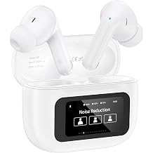 Pixel Buds Wireless Earbuds for Google Pixel 10/10a/10Pro/10 Pro XL/9/9a/9 Pro XL/9Pro/8/8a/8Pro/7Pro/7/7a/6/6a, Google Earbuds Wireless Headphones Noise Cancelling with Multi-Function Touch Screen
