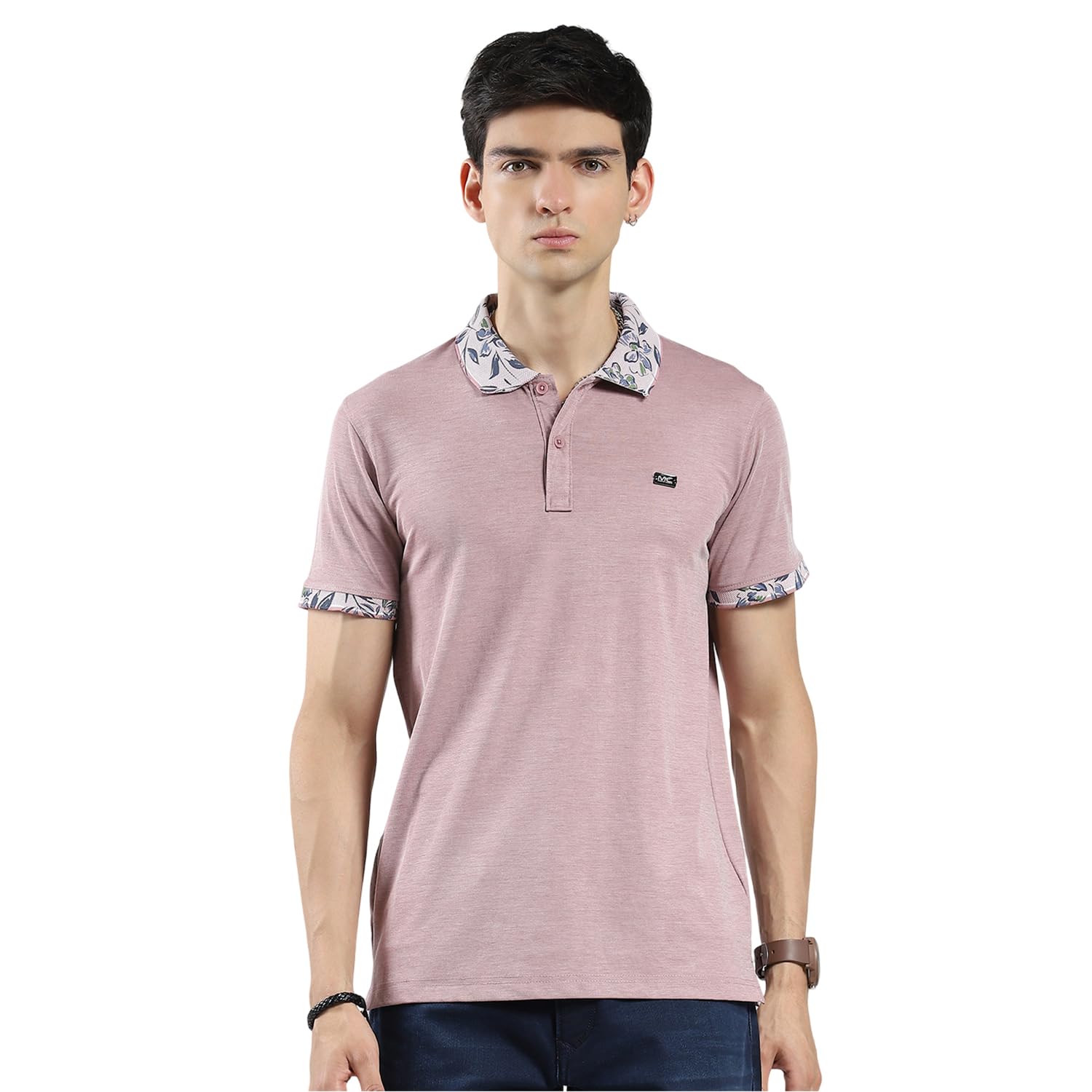 monte carlo Men's Slim Fit Polo T-Shirt | Printed Pattern| Half Sleeve | Collared Neck | Casual Wear T Shirt for Men's-picture-28