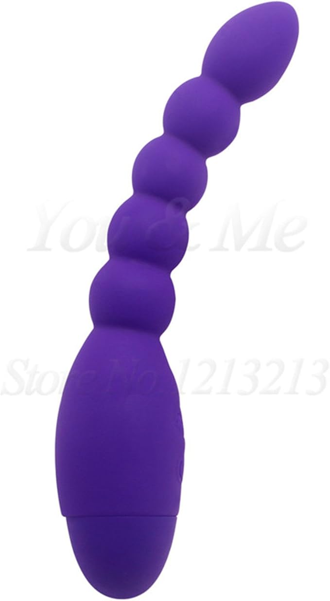 Masajeador de vagina de 10 velocidades, vibrador anal, tope ...