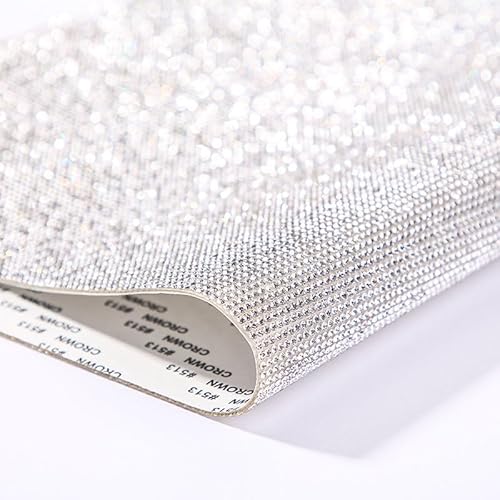 Bling Crystals Rhinestone Adhesive Decoration Sheets (24000)