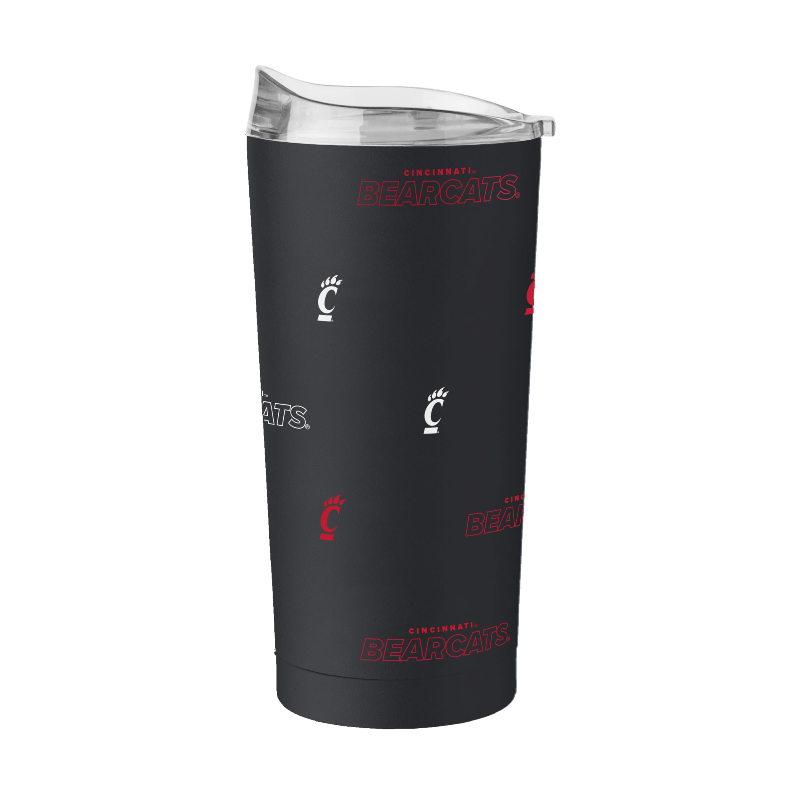 Logo Brands NCAA Native Icons 20 oz Stainless Steel Tumbler – Double Wall Vacuum Insulated