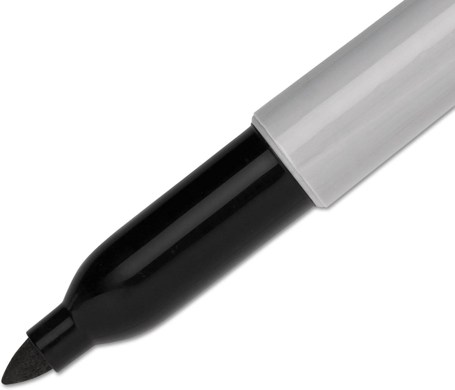 Sharpie® Permanent Fine-Point Markers, Black, Pack Of 36