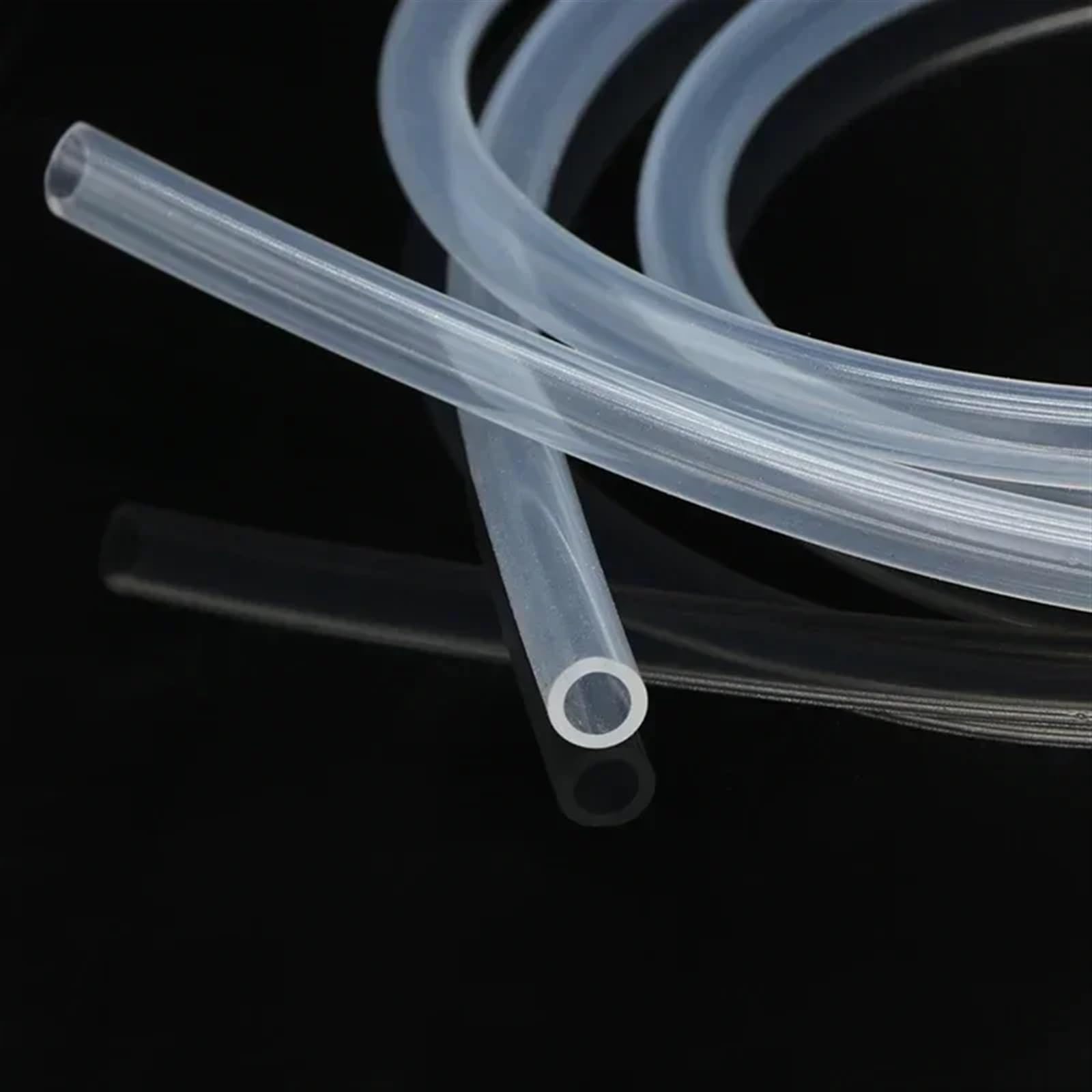Tubi in silicone | Tubi in silicone di dimensioni trasparenti(5 METERS-ID 8MM OD 12MM)
