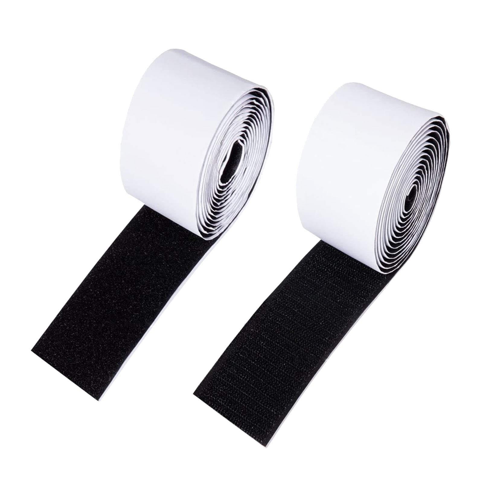 Generic Set of 10 Blank Nuts for Acoustic Folk LP Guitar Parts, Black White