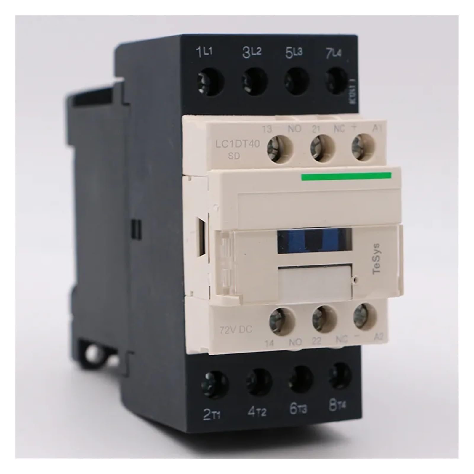 VDTOUJRDF LC1DT40SD DC electromagnetic contactor 4P 4NO LC1-DT40SD 40A 72V Coil