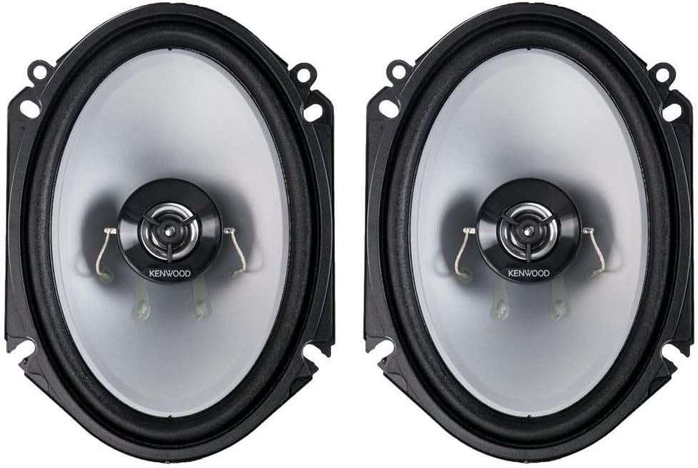 KFC‑C6866S 6x8 2‑Way 250 Watt Car Stereo Speakers - Pair