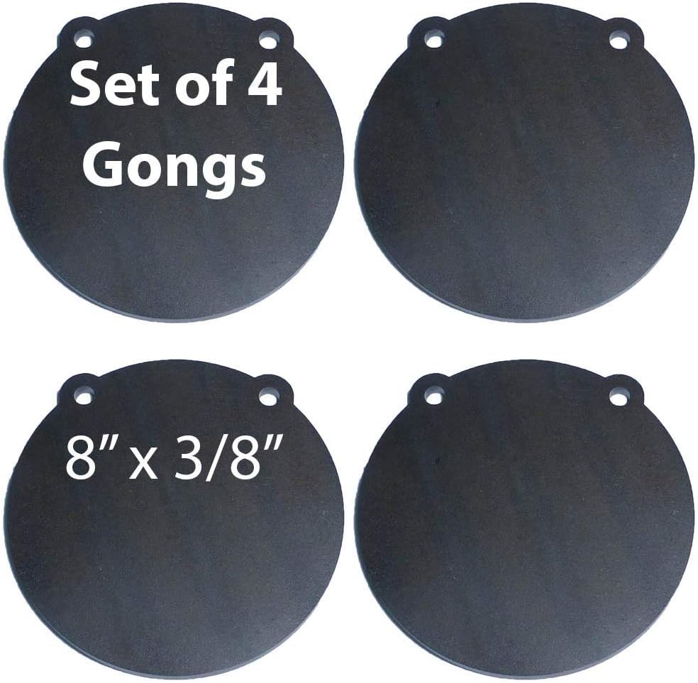 Tactical Scorpion Gear TSGGG84 Set of Four AR500 8" x 3/8