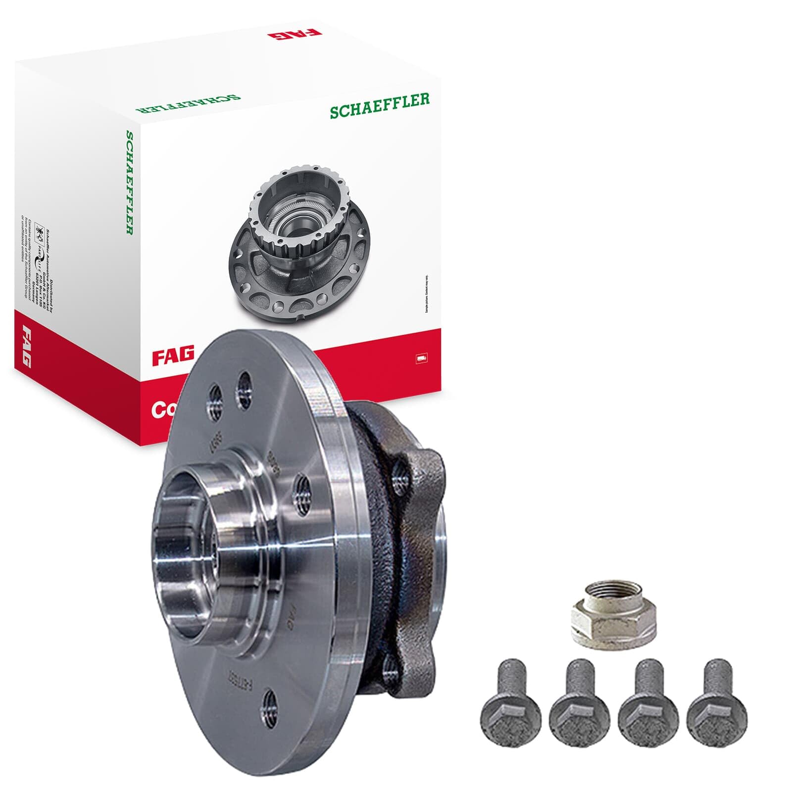 Kit Cuscinetto Ruota Fag - 713649350-image