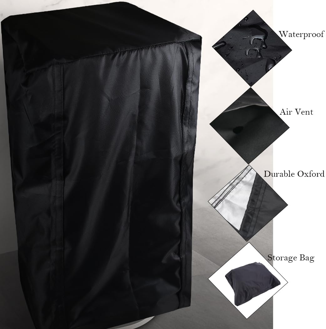 J&C Portable Ac Cover Portable Air Conditioner Cover Ac Unit Covers Air Conditioner Portable Cover Garage Air Conditioner Covers Portable A/C Conditioner Cover Car Fridge Cover 18x20x29.5in