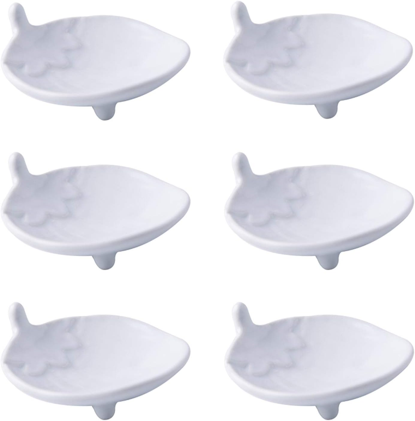 Dip Bowls Set Soy Sauce Dish/Bowls Ceramic Dip Bowls Set Japanese Style 6 Packs Soy Sauce Dish Multipurpose Side Dish Bowl Seasoning Dishes Soy Dipping Sauce Dishes Dipping Sauce Bowls/D