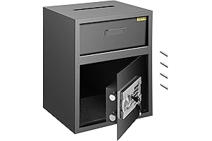 VEVOR Money Drop Safe: Secure Your Valuables with Uncompromising Protection