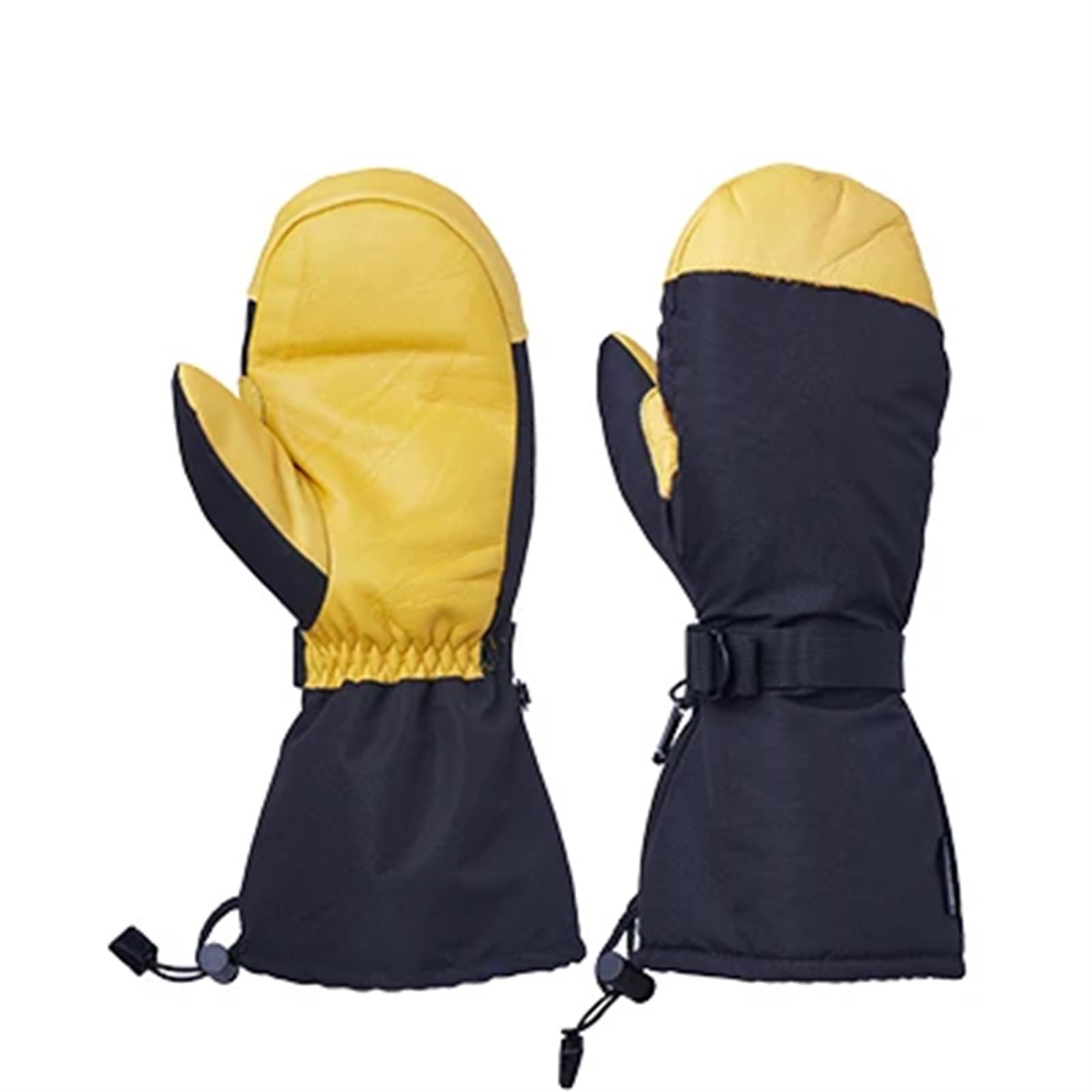 Guantes De Esquí Guantes Largos de Invierno, Manoplas de esquí, Aislamiento Guantes térmicos for Trabajo en la Nieve, for Hombres y Mujeres