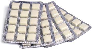 Leader Nicotine Gum 2 mg Stop Smoking Aid, Cool Mint, 100 Count, Sugar Free