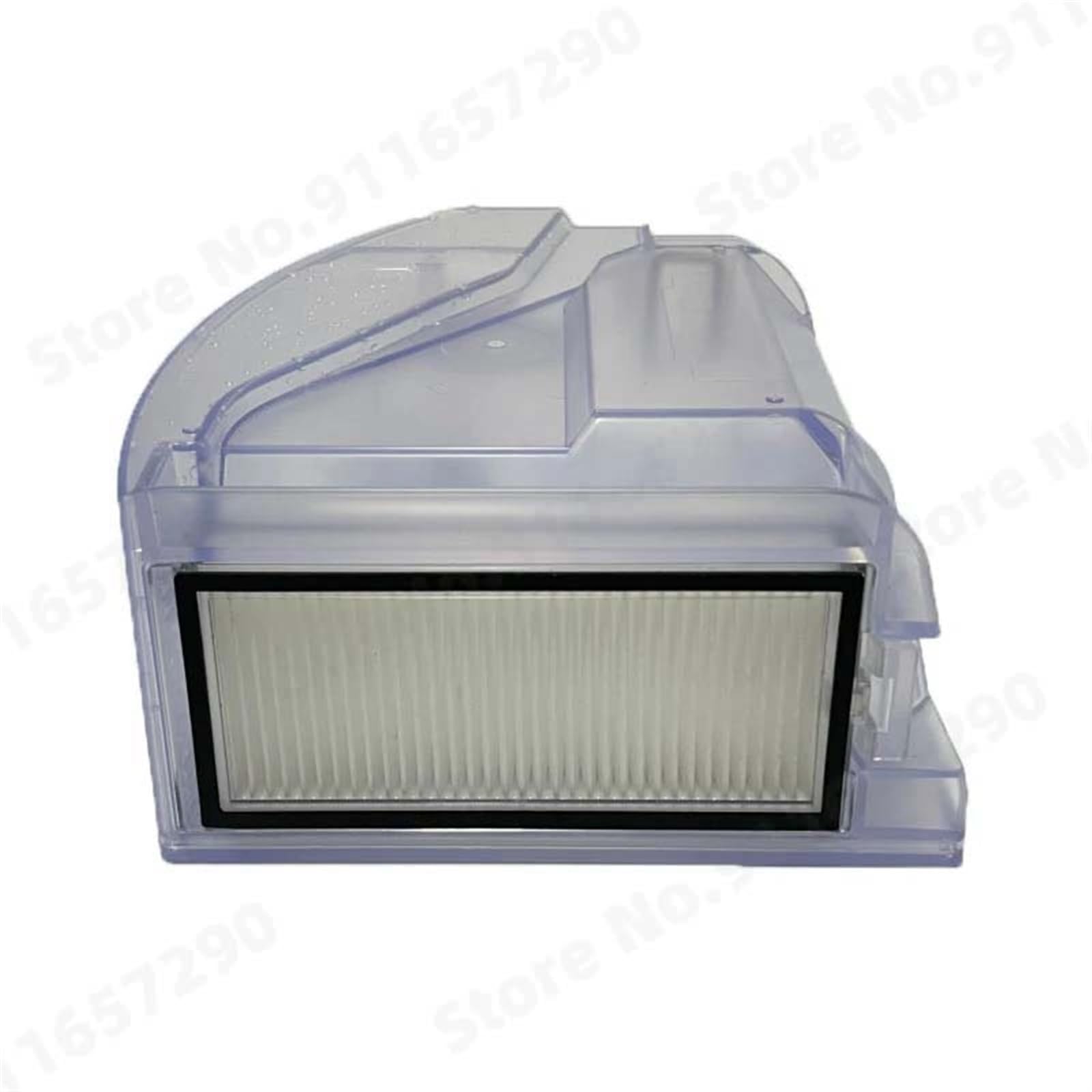 For Roborock, Q7 MAX Q7 MAX+, Piezas de Repuesto, Caja de Cubo de Basura, Tanque de Agua, Caja de Polvo con filtros Hepa, Accesorios for aspiradoras Caja de recolección de Polvo al vacío