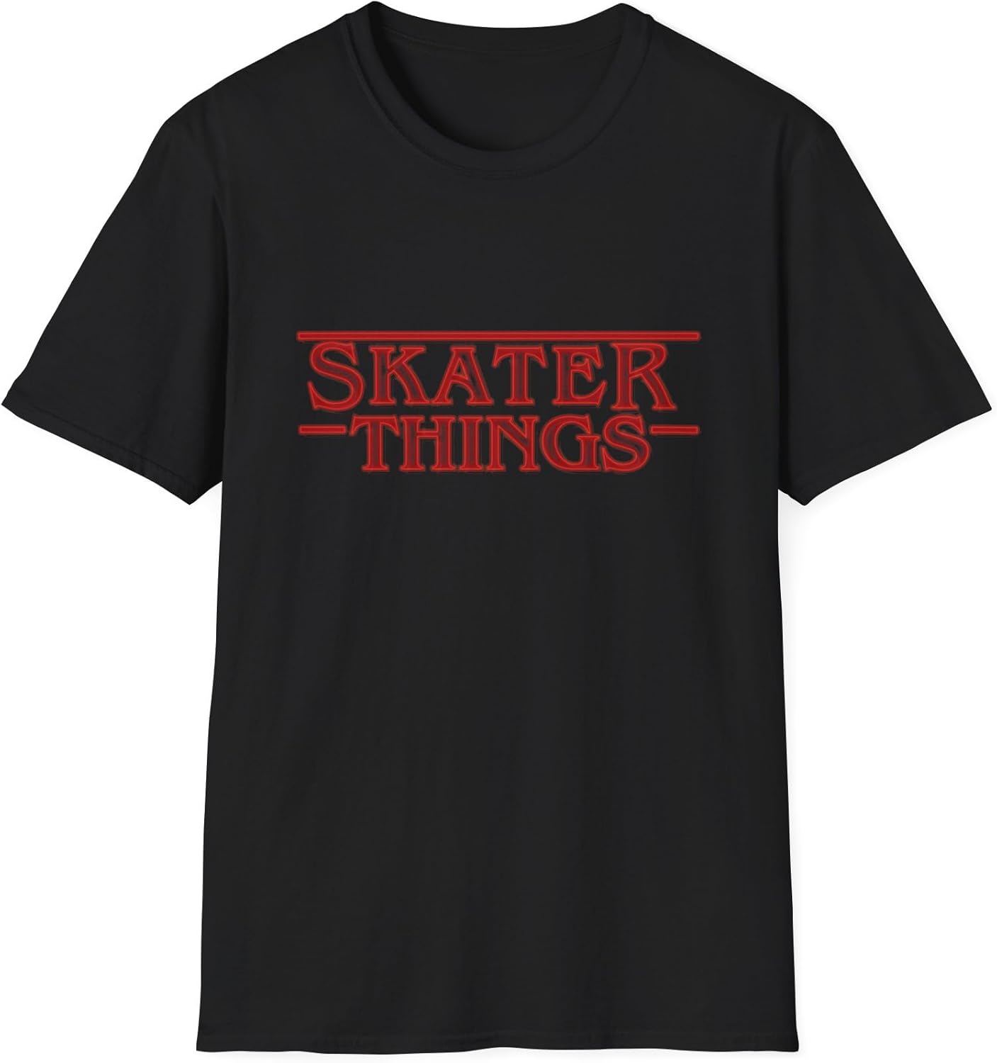 Adult Roller Skating Tee Skater Things 100% Cotton Men's/Women's/Teen's Skater T-Shirt