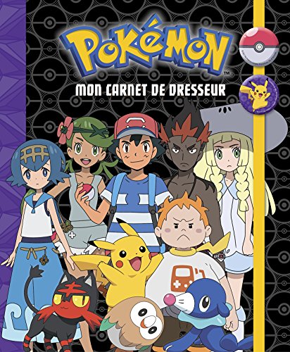 Pokémon - Mon carnet secret - Journal d'un dresseur Pokémon - Mon carnet secret - Journal d'un dresseur