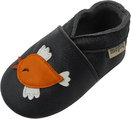 Baby Shoes Moccasins Boys Girls Toddler Slippers Slip on Soft Leather First Walking Crawling Crib Shoes Boots for Kids