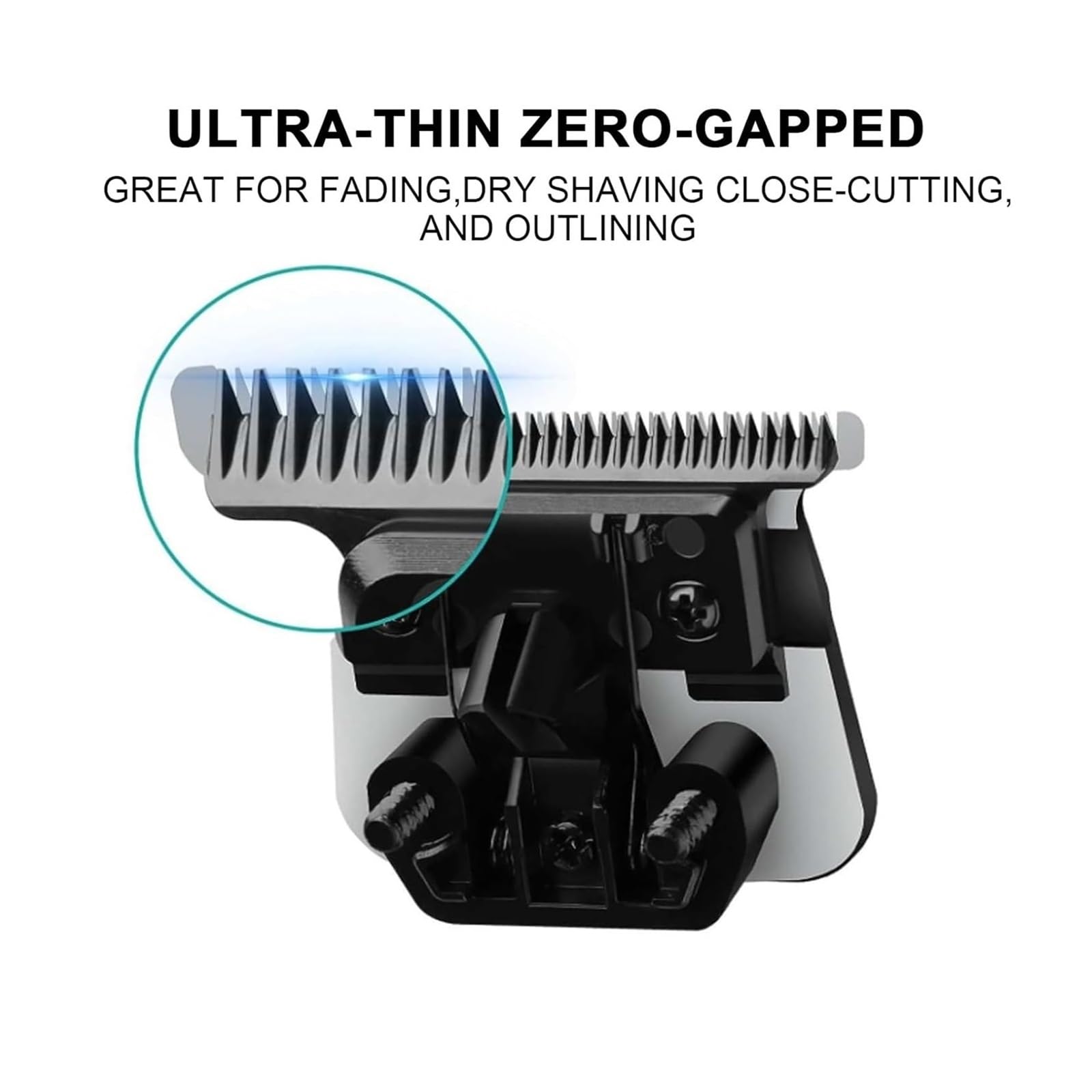 Lame De Tondeuse À Cheveux, Compatible Avec WMARK,T5B, Compatible Avec BaByliss,FX787 FX726, Accessoires De Remplacement De Tondeuse, Tête De Coupe DLC