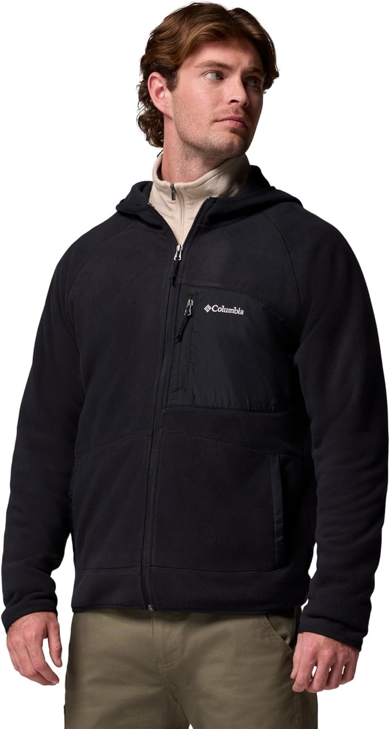 Columbia mens Fast Trek Overlay Hooded Full Zip - Image 4