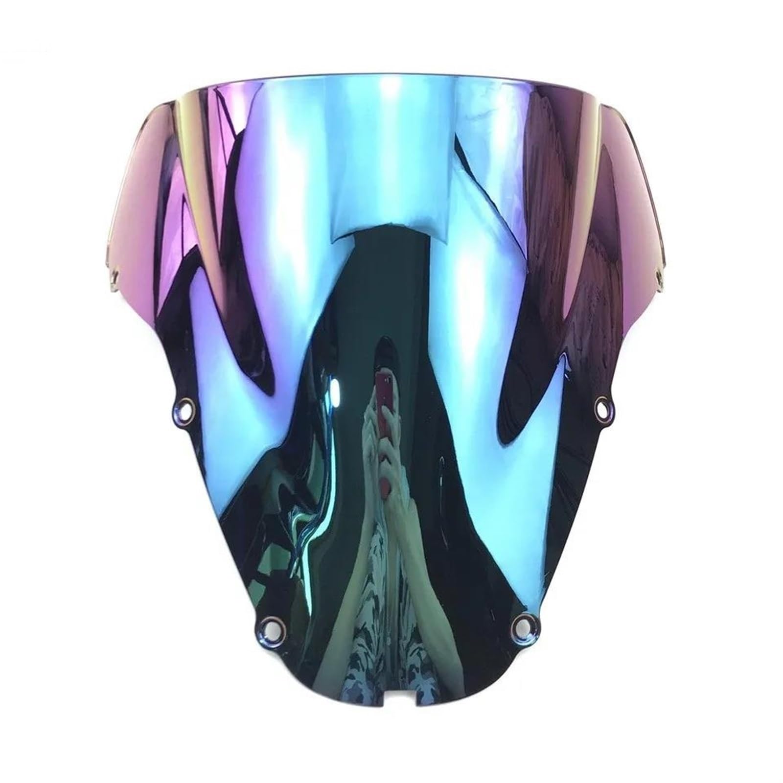 Accessoire Moto 2000 2001 Pare-brise Double Bulle Pour Honda