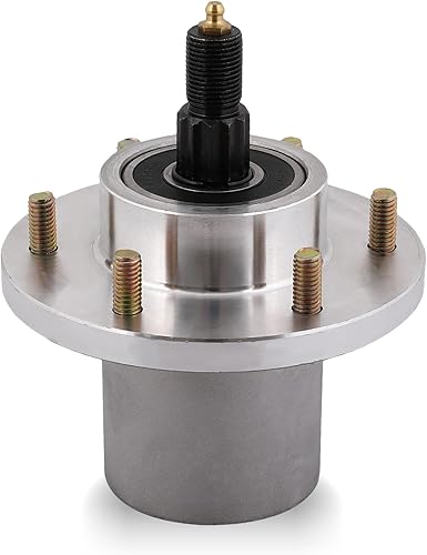 SCITOO Reemplazo del conjunto del husillo de la cortadora para Great Dane Super Surfer 36 48 52 Husillo de cubierta D18030, 200041, 200262 para