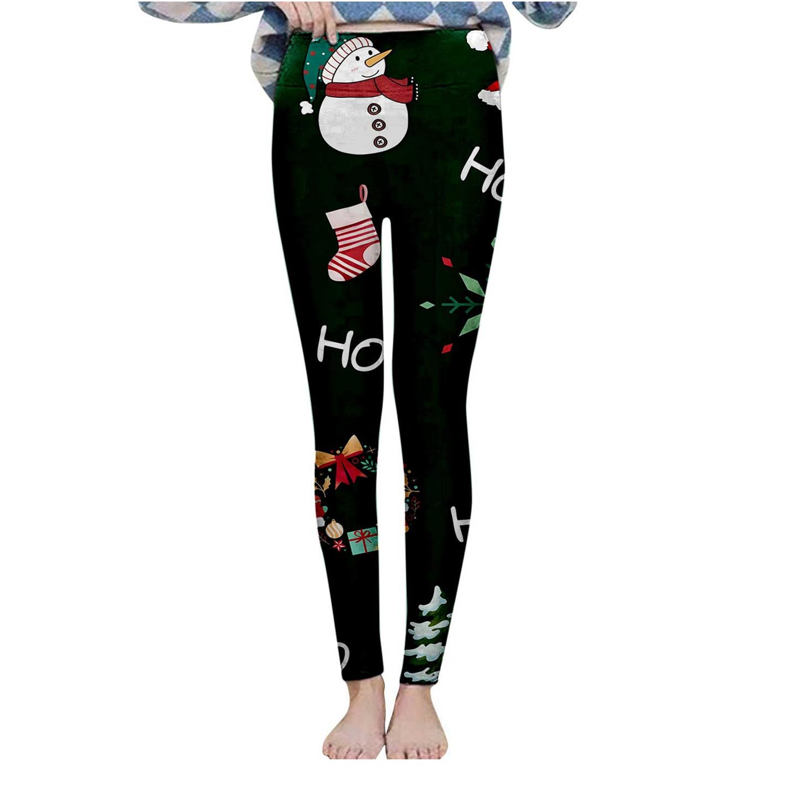CheChury Leggings Donna Invernali Leggins Felpati Termici Foderato in Pile Caldi Collant Pantaloni Vita Alta Fodera in Caldo Fitness Yoga Controllo della Pancia Elastici Leggins Sportivi Eleganti