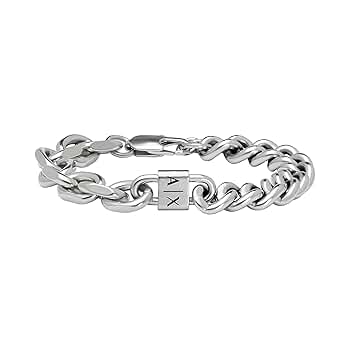 Amazon.co.jp: A|X ARMANI EXCHANGE メンズ ステンレススチール